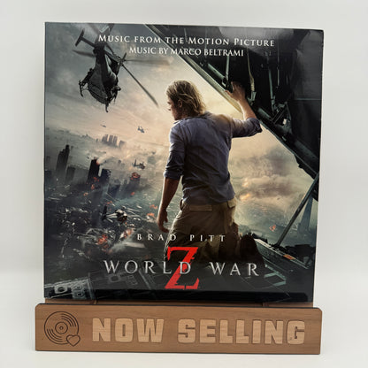World War Z Soundtrack Vinyl LP Marco Beltrami
