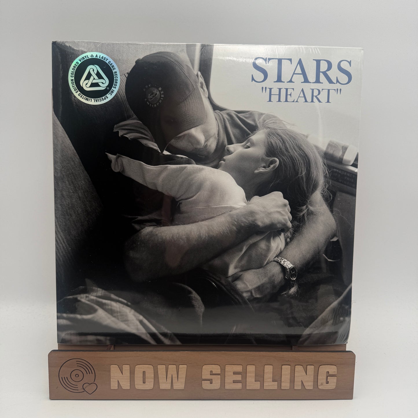 Stars Band - Heart Vinyl LP Blue Translucent SEALED Broken Social Scene