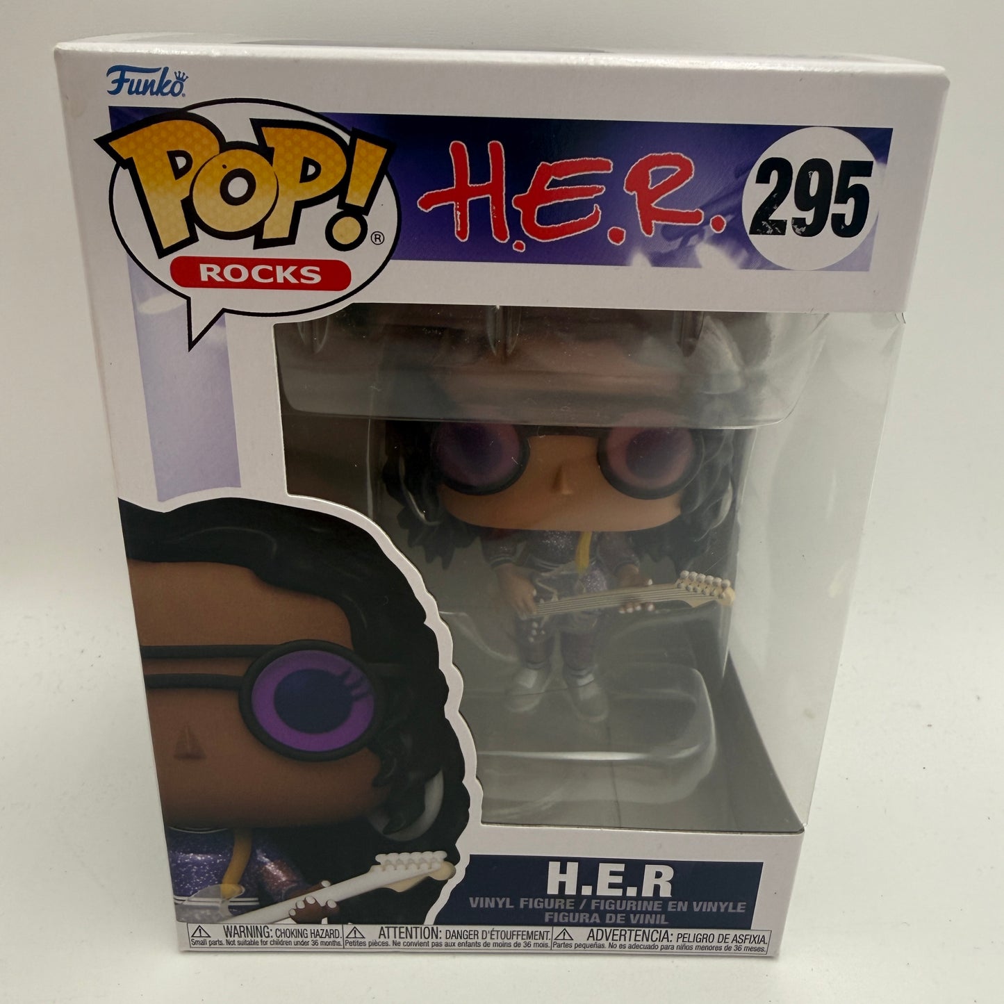 Funko POP! Rocks H.E.R. Vinyl Figure #295