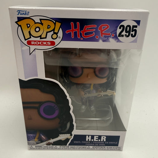 Funko POP! Rocks H.E.R. Vinyl Figure #295