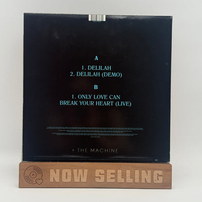 Florence And The Machine ‎- Delilah Vinyl LP Blue Marbled RSD