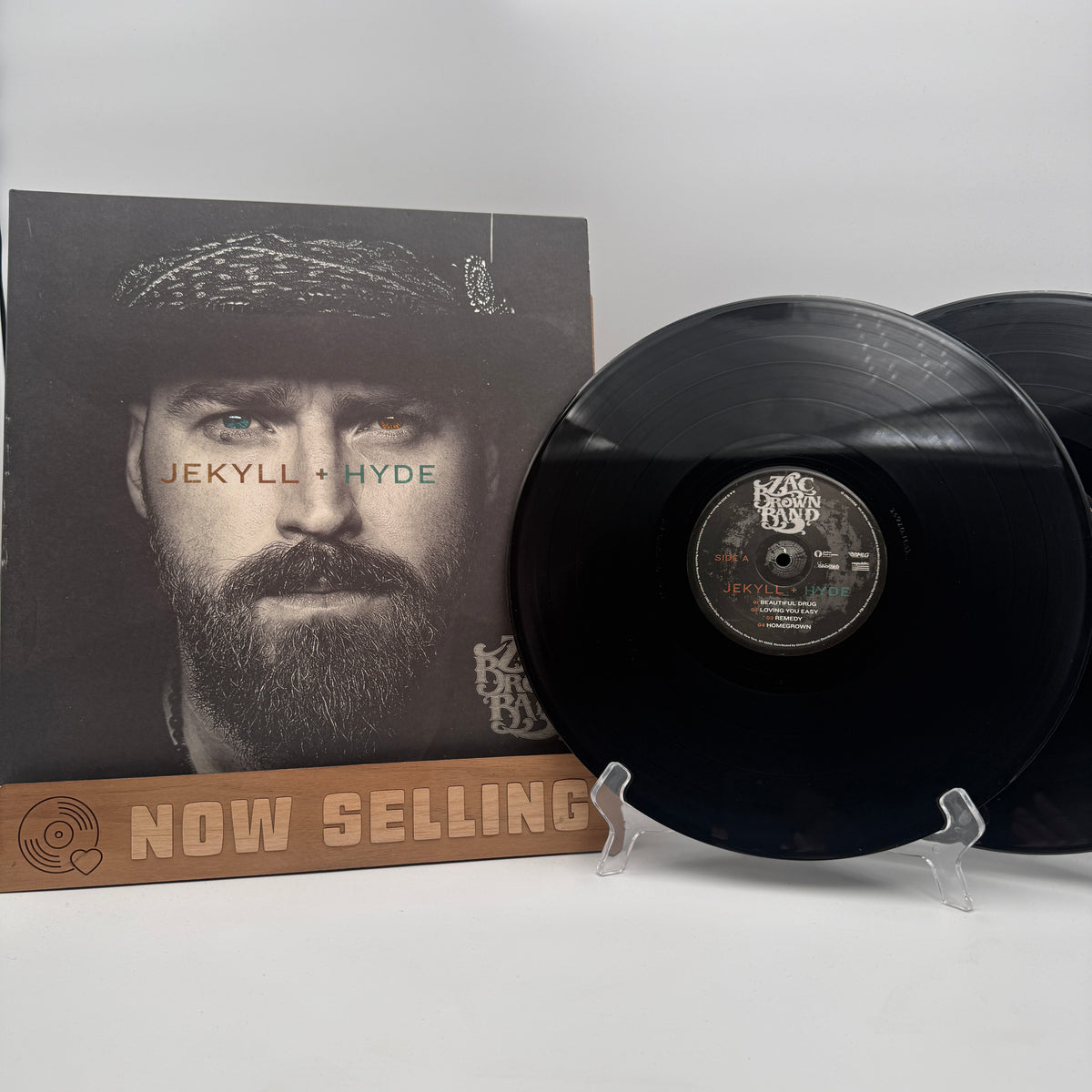 Zac Brown Band - Jekyll + Hyde Vinyl LP