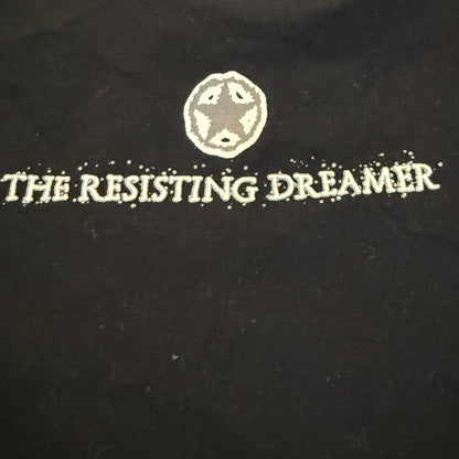 TUSK Band The Resisting Dreamer Vintage T-Shirt Size M Pelican Lair Of The Minotaur