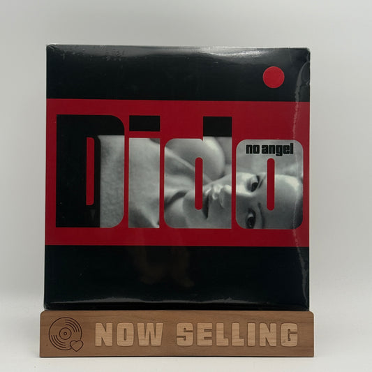 Dido - No Angel Vinyl LP Red And Black Blend SEALED