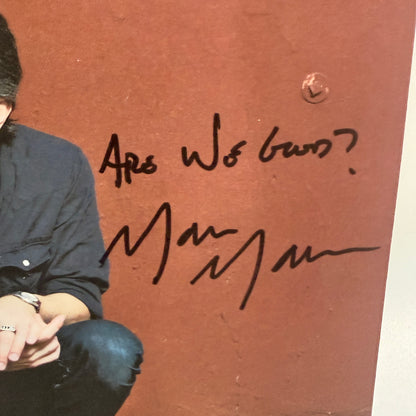 Maron - Music From Television Series Soundtrack Vinyl LP SIGNED by Marc Maron