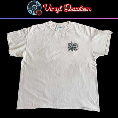 Ether Binge Band Eyes White T-Shirt Size XL Chainsaw Squid Grindcore
