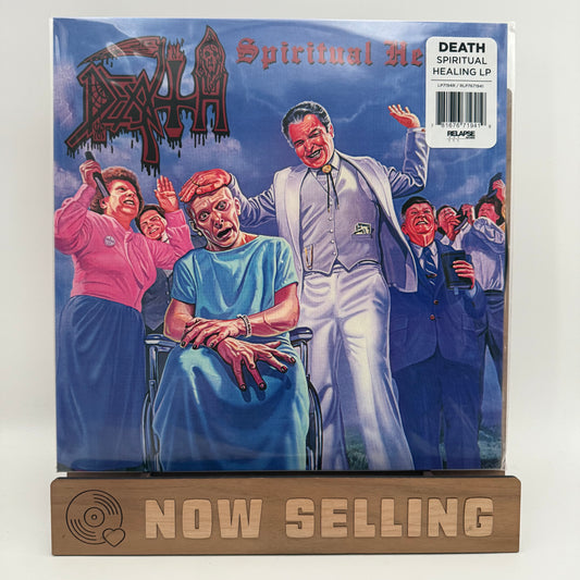 Death - Spiritual Healing Vinyl LP Reissue Black SEALED