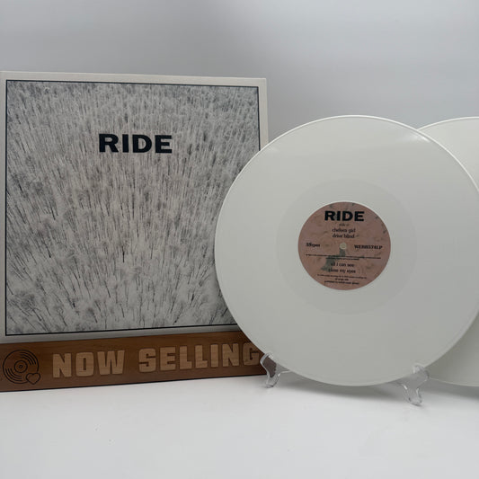Ride - 4 EPs Vinyl LP White Compilation