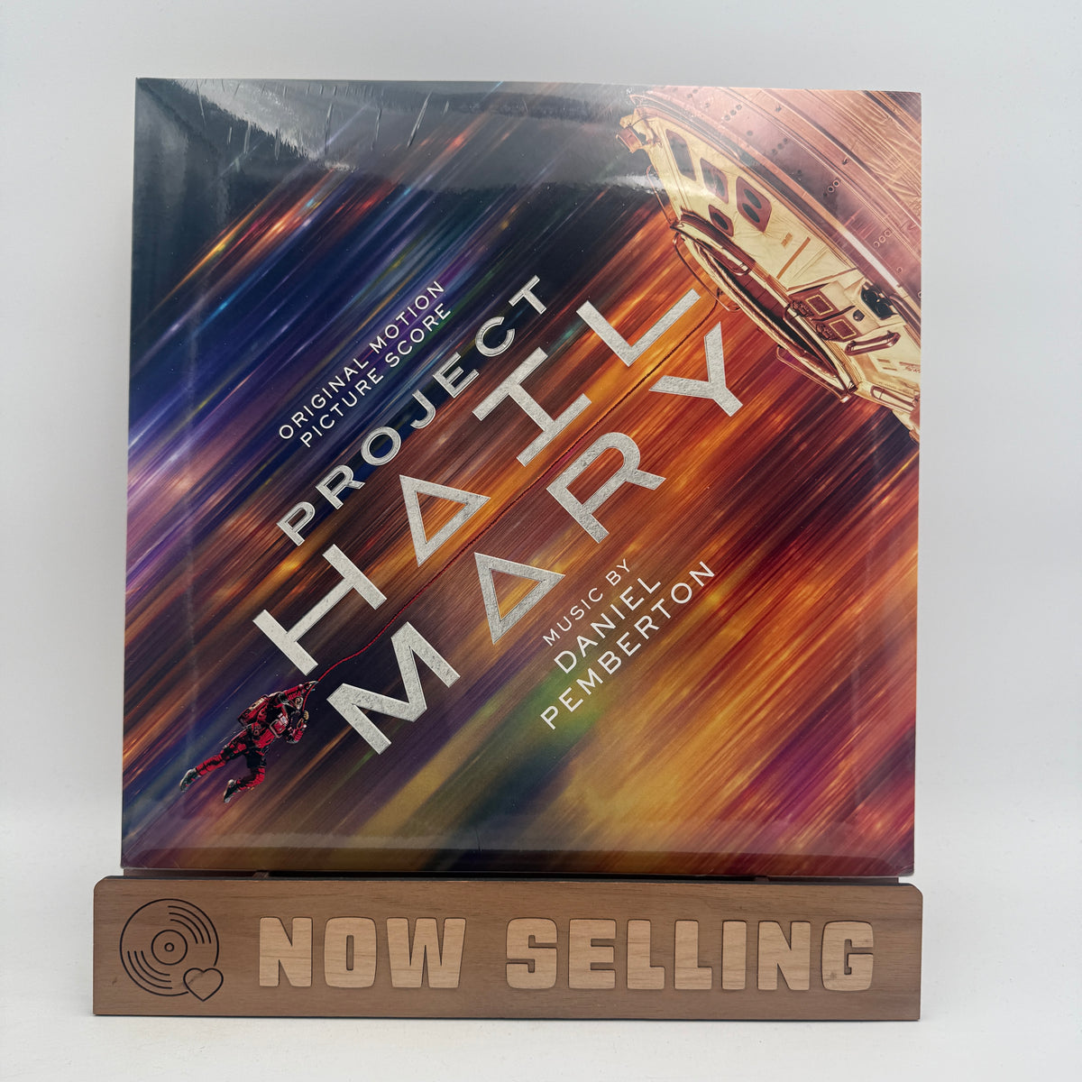 Project Hail Mary Soundtrack Vinyl LP Crystal Clear SEALED Daniel Pemberton