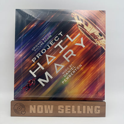Project Hail Mary Soundtrack Vinyl LP Crystal Clear SEALED Daniel Pemberton