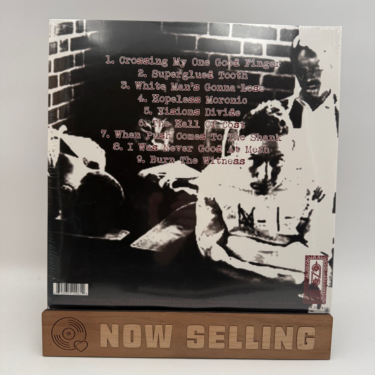 Corrections House - Know How To Carry A Whip Vinyl LP SEALED EyeHateGod Neurosis