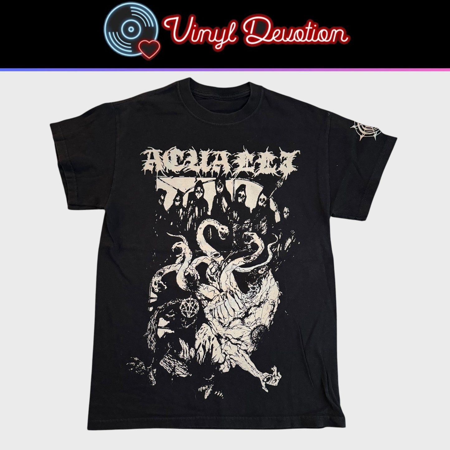 Acualli Band Pact Of Possession T-Shirt Size S