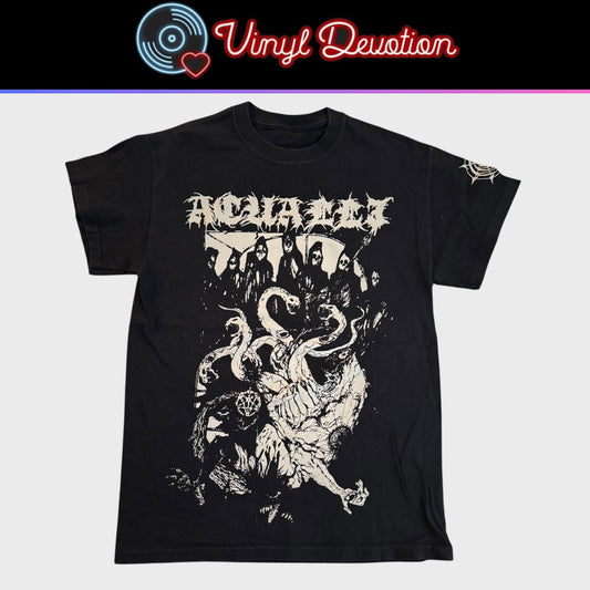 Acualli Band Pact Of Possession T-Shirt Size S