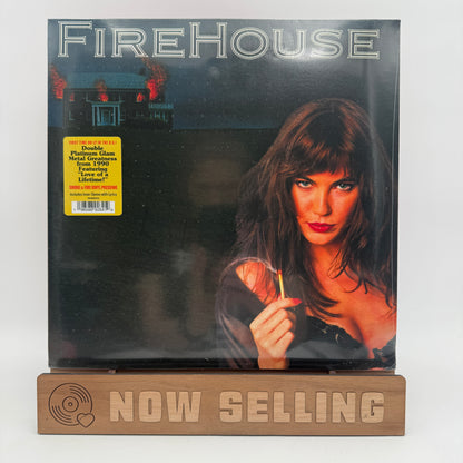 Firehouse - Firehouse Self Titled Vinyl LP Reissue Smoke & Fire SEALED