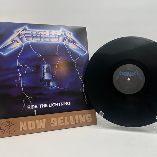 Metallica - Ride The Lightning Vinyl LP Reissue Remastered