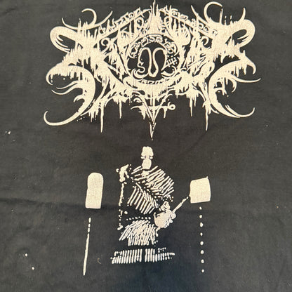 Xasthur Band Vintage T-Shirt Size XL Drakkar