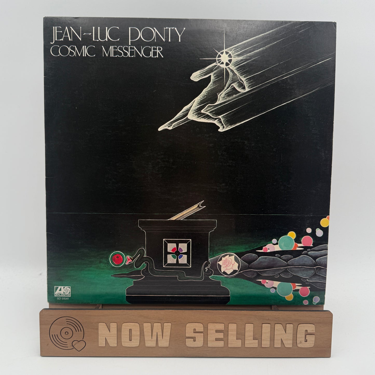 Jean-Luc Ponty 5 Vinyl Record Lot - Aurora (SEALED!), Cosmic Messenger, Taste for Passion, Mystical Adventures, Individual Choice