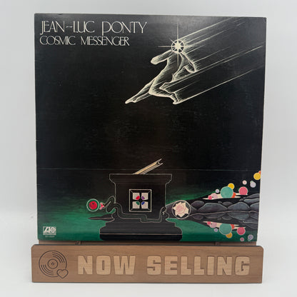 Jean-Luc Ponty 5 Vinyl Record Lot - Aurora (SEALED!), Cosmic Messenger, Taste for Passion, Mystical Adventures, Individual Choice