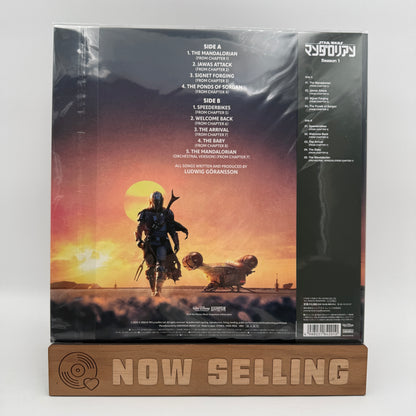 Star Wars: The Mandalorian - Season 1 Soundtrack Vinyl LP Brown Japanese Import Ludwig Goransson