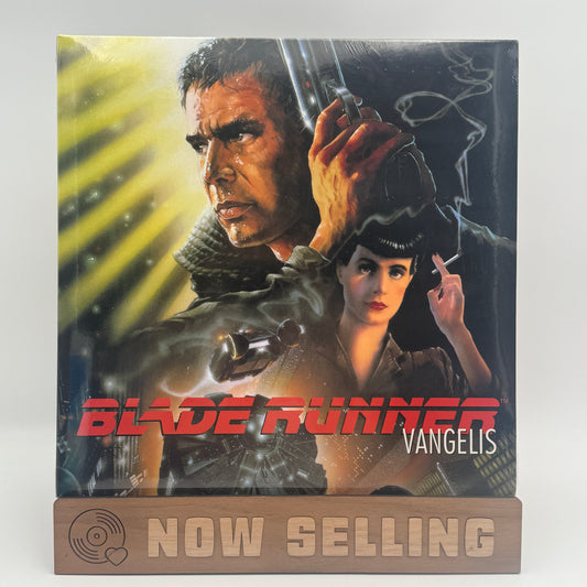 Blade Runner Soundtrack Vinyl LP Reissue SEALED Vangelis