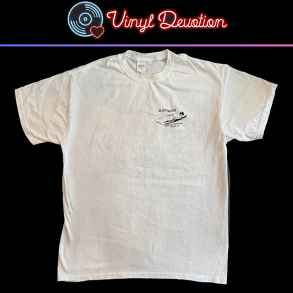 Sleeptalker Band Dream Tripping 2015 Tour White T-Shirt Size L Yaphet Kotto