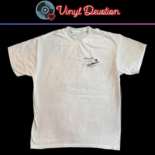 Sleeptalker Band Dream Tripping 2015 Tour White T-Shirt Size L Yaphet Kotto