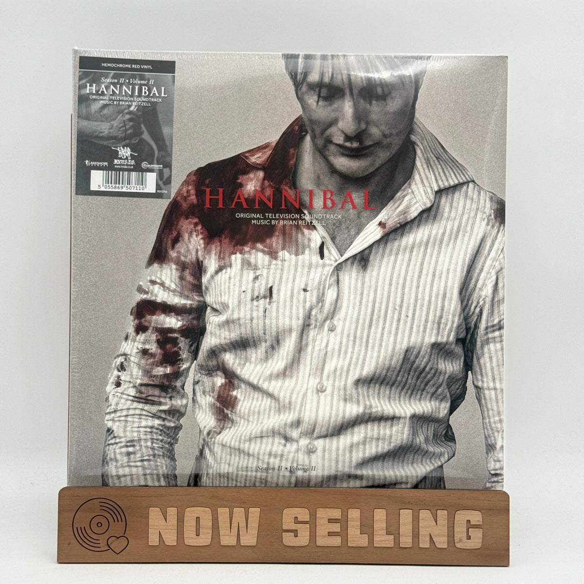 Hannibal: Season II - Volume II Soundtrack Vinyl LP Hemochrome Red SEALED Brian Reitzell