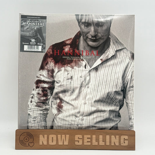 Hannibal: Season II - Volume II Soundtrack Vinyl LP Hemochrome Red SEALED Brian Reitzell