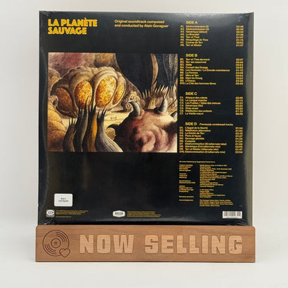 La Planete Sauvage Soundtrack Vinyl LP Opaque Blue SEALED Expanded Edition