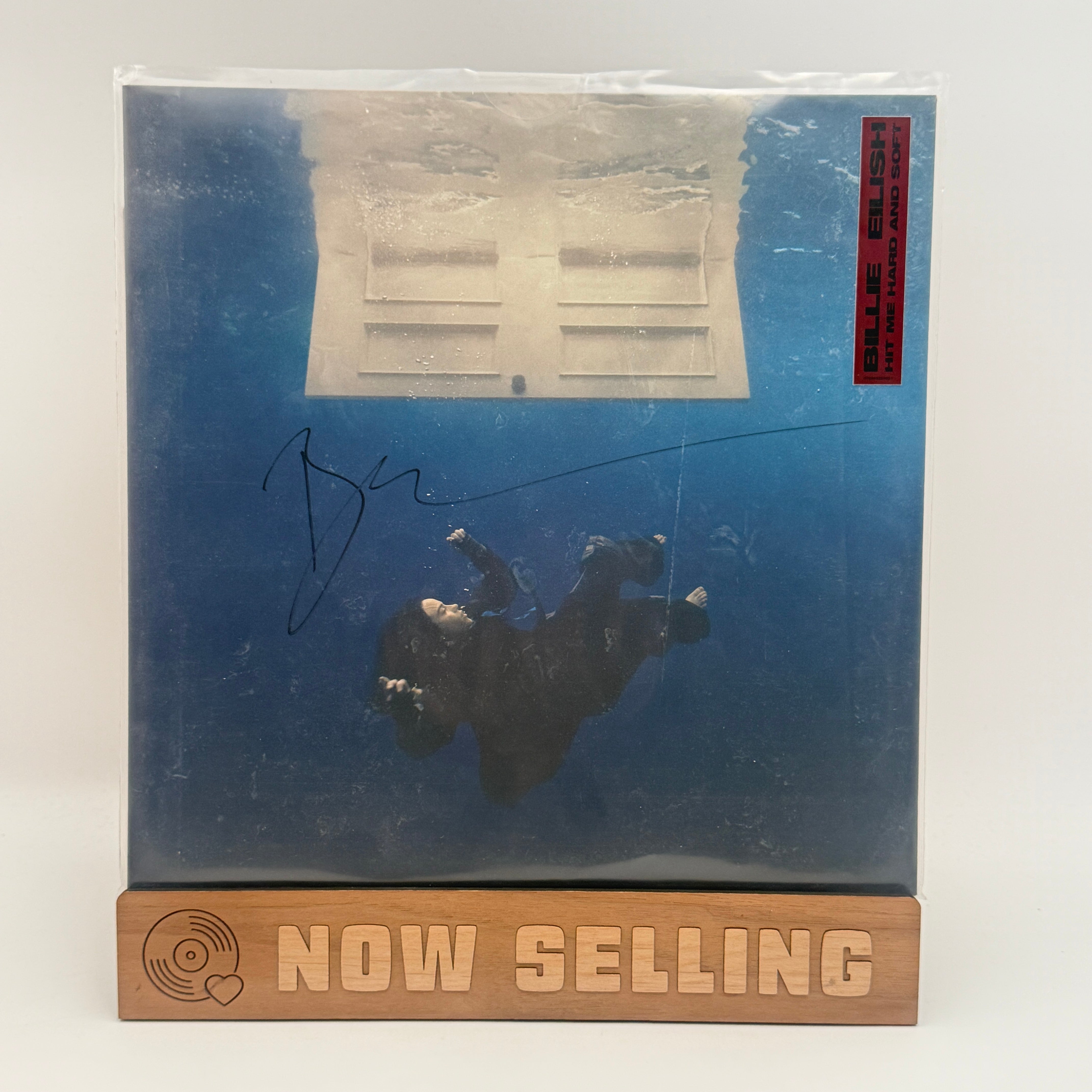 Billie Eilish HIT ME HARD AND SOFT サイン Billie Eilish - Hit Me Hard And Soft Vinyl LP SIGNED COVER – Vinyl