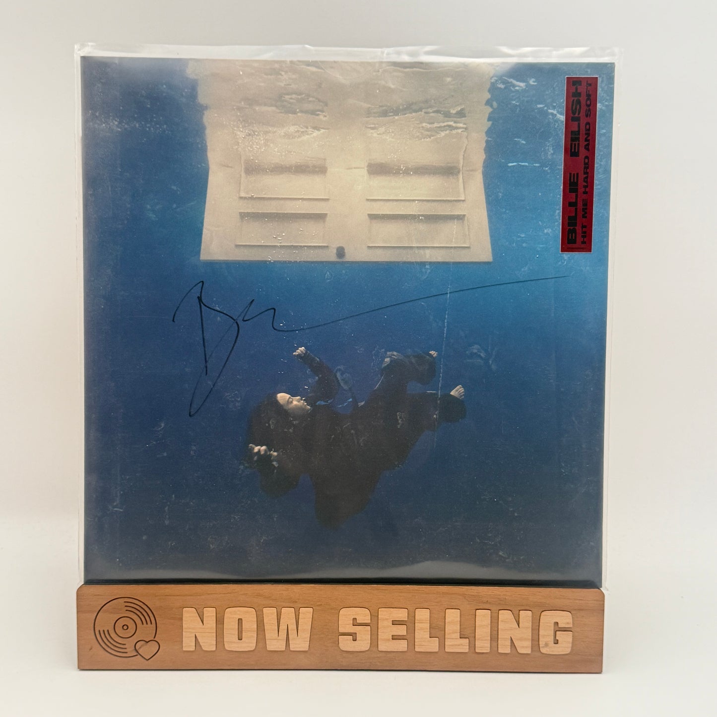 Billie Eilish - Hit Me Hard And Soft Vinyl LP SIGNED COVER