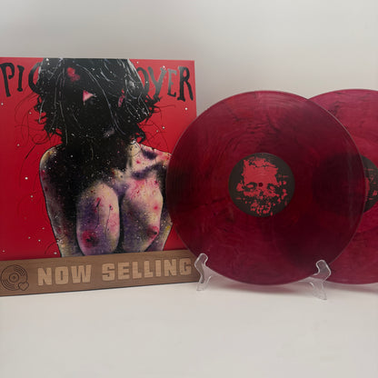 Pig Destroyer - Terrifyer Vinyl LP Reissue Red Black Marble Natasha