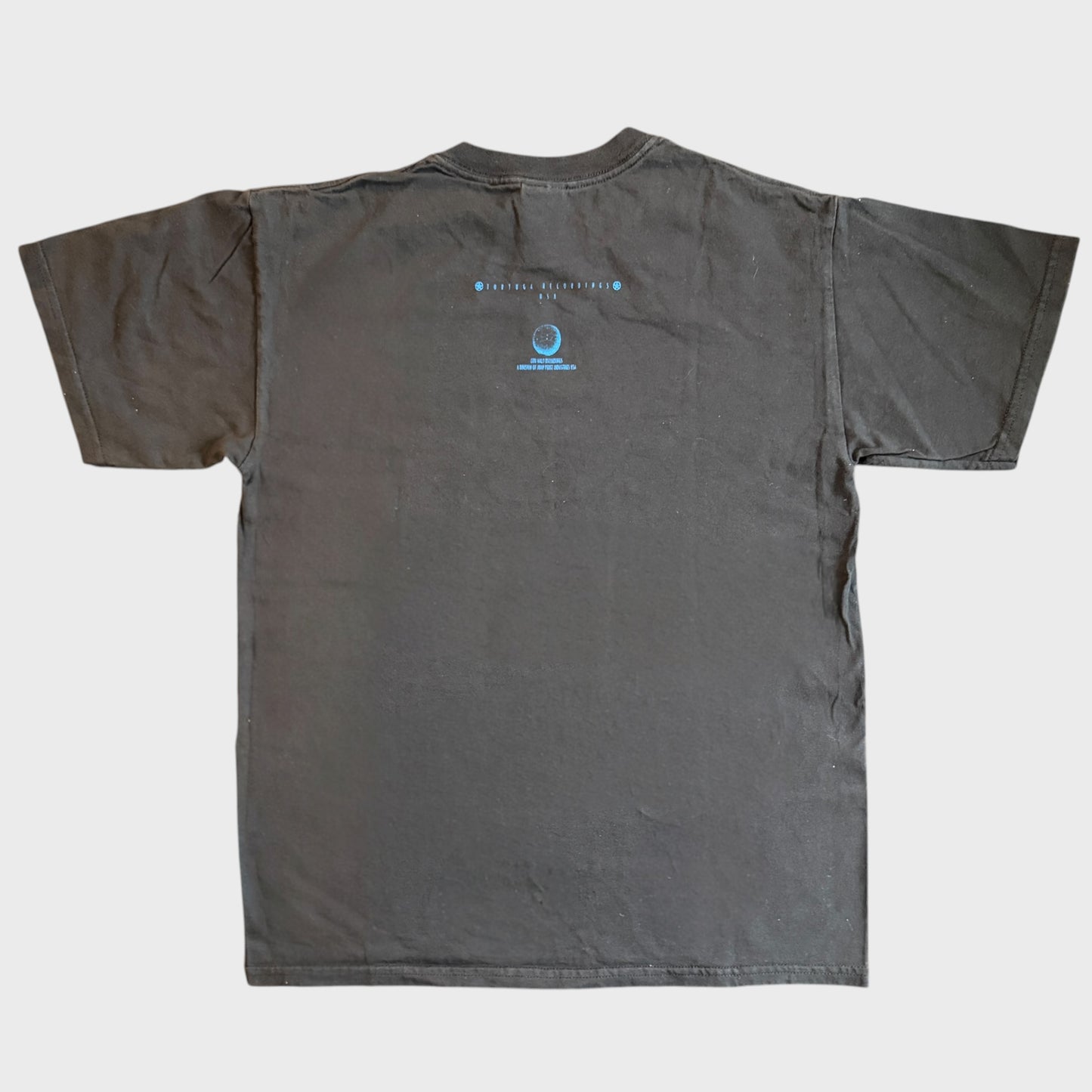 5ive's Continuum Research Project Band 2002 Vintage T-Shirt Size M Palms Gozu ISIS The Band