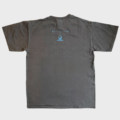 5ive's Continuum Research Project Band 2002 Vintage T-Shirt Size M Palms Gozu ISIS The Band