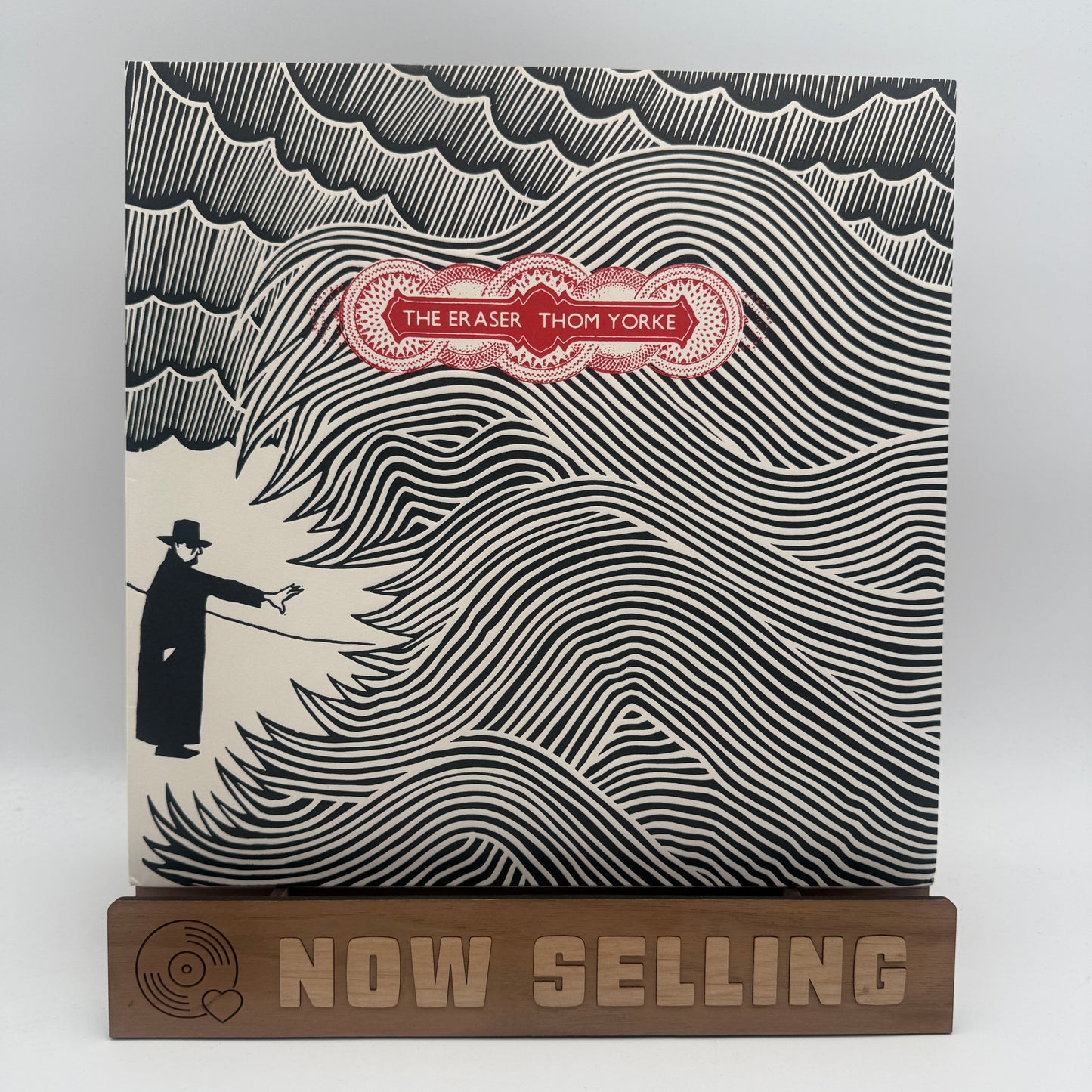 Thom Yorke - The Eraser Vinyl LP UK Original 1st Press Embossed Cover 180 Gram