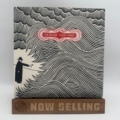 Thom Yorke - The Eraser Vinyl LP UK Original 1st Press Embossed Cover 180 Gram