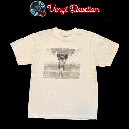 Xasthur Band Deceptive Epitaph Vintage White T-Shirt Size M
