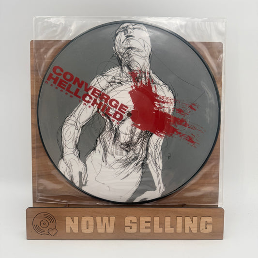 Converge / Hellchild - Deeper The Wound Vinyl LP Picture Disc /1000
