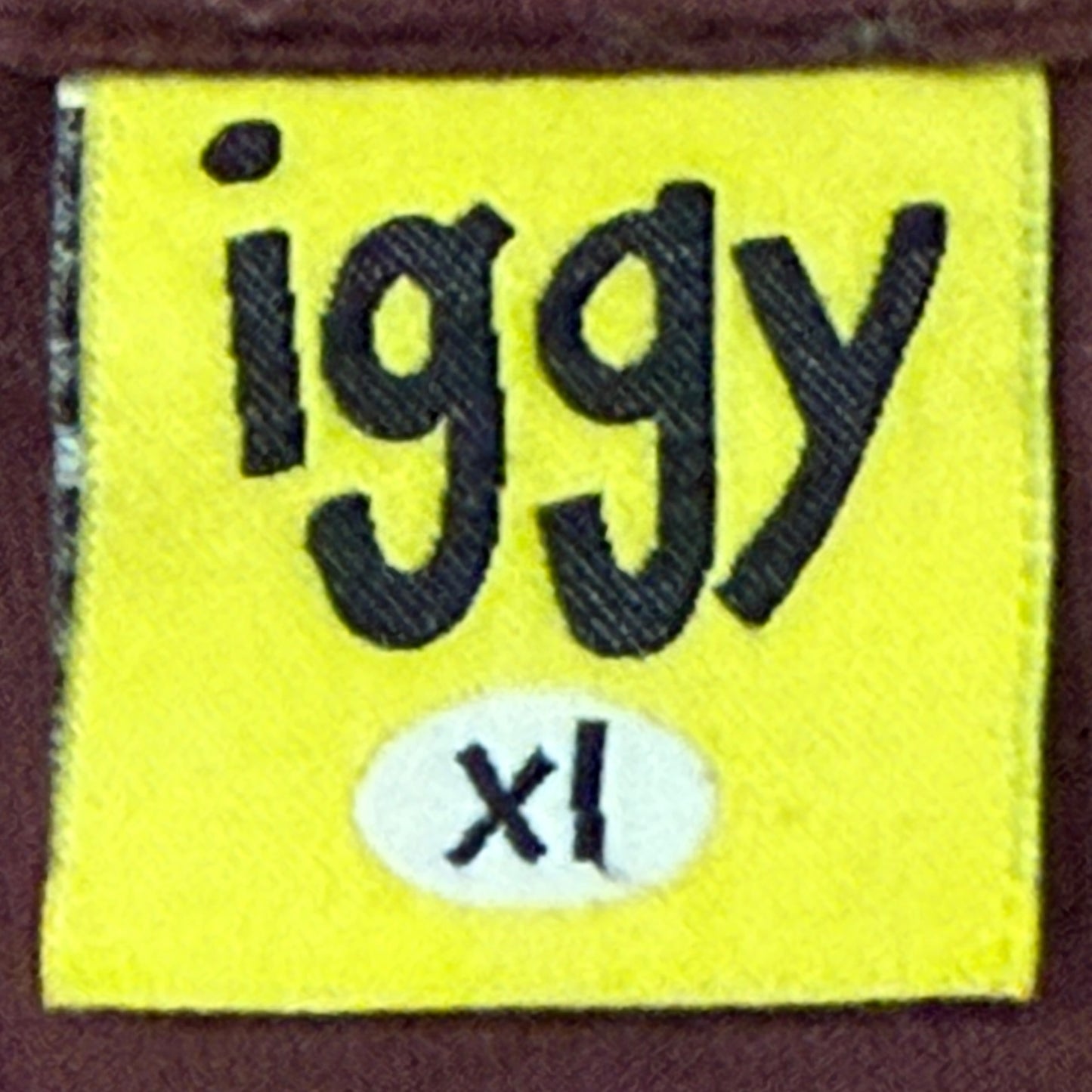 iggy Brand Snowglobe Maroon T-Shirt Size XL Jack Greer