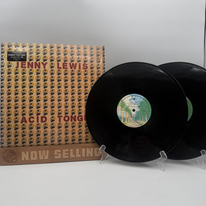 Jenny Lewis - Acid Tongue Vinyl LP Black 1st Press