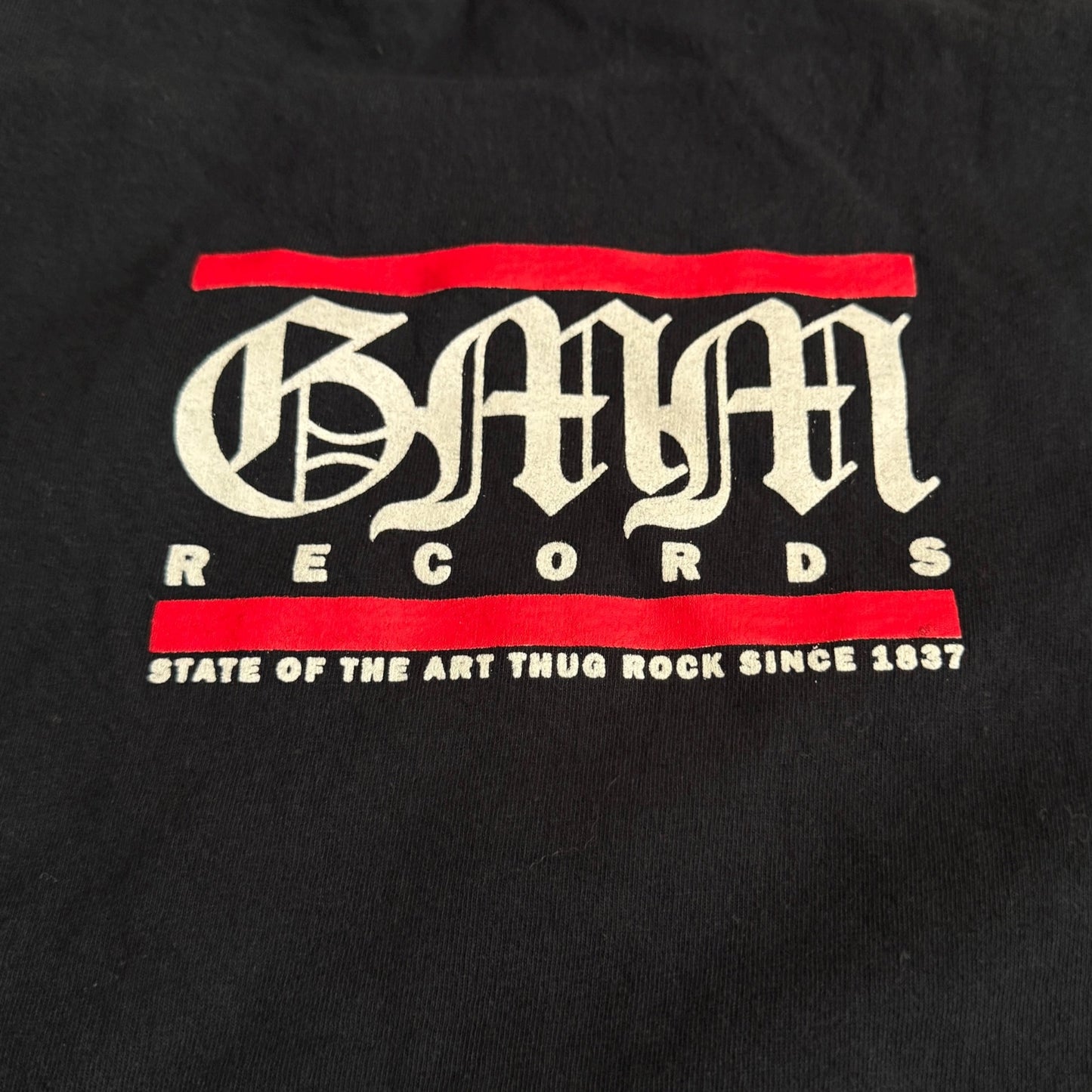 Noi!se Oi Punk Band State Of The Art Thug Rock T-Shirt Size XL