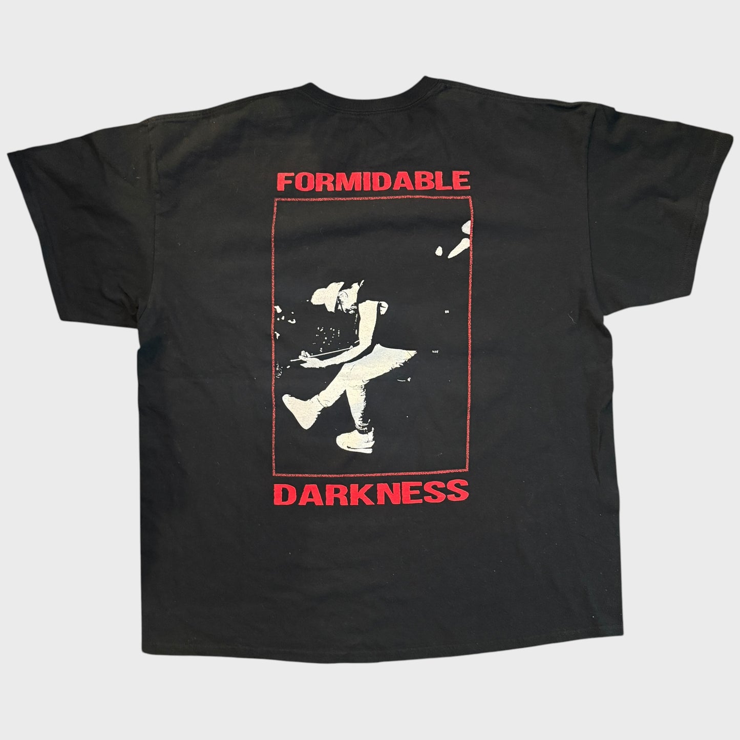 Red Death Band Formidable Darkness T-Shirt Size XL Crossover Thrash