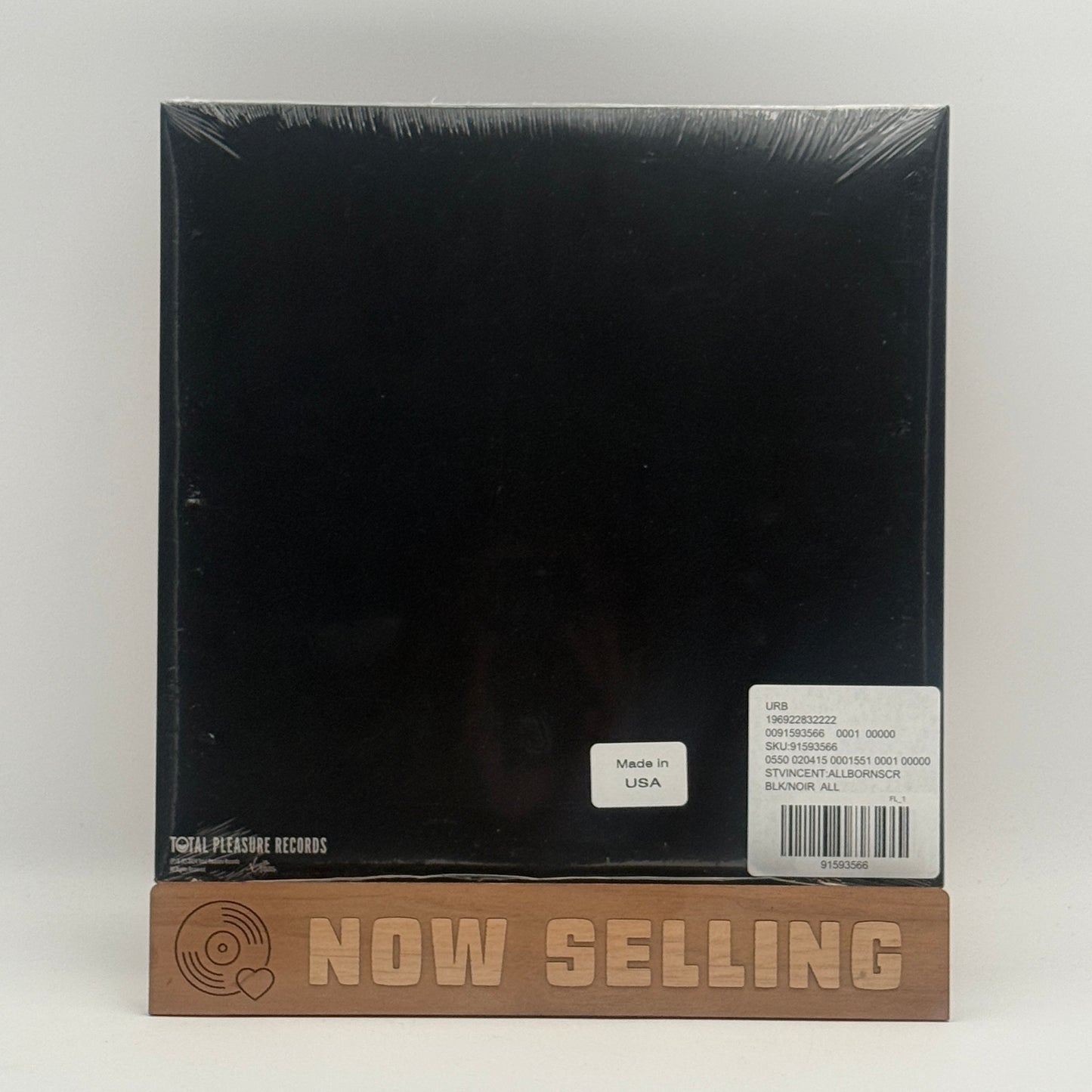 St. Vincent - All Born Screaming Vinyl LP Black / White Split SEALED Urban Outfitters