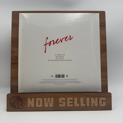 Haim - Forever Vinyl 10" Repress Red
