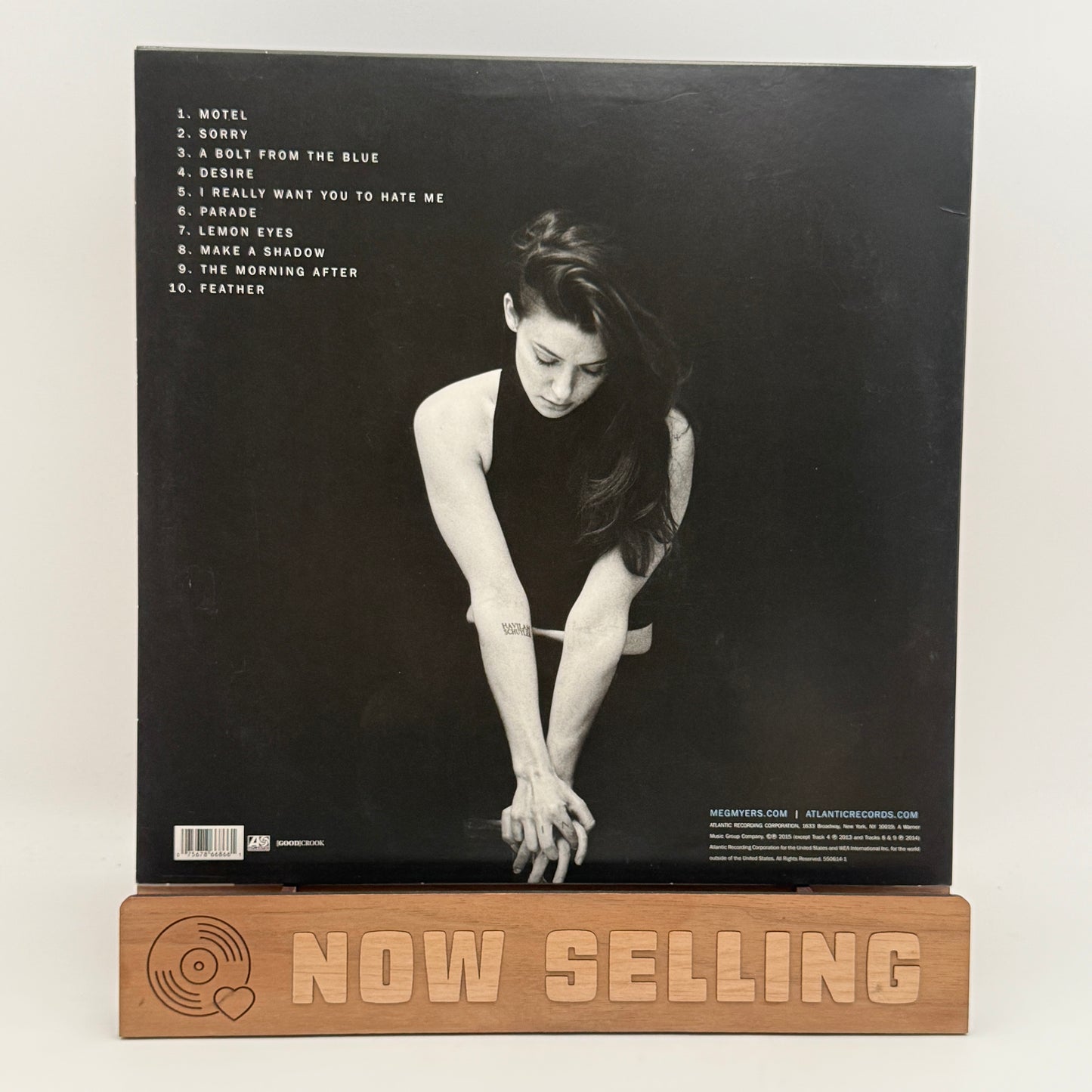Meg Myers - Sorry Vinyl LP