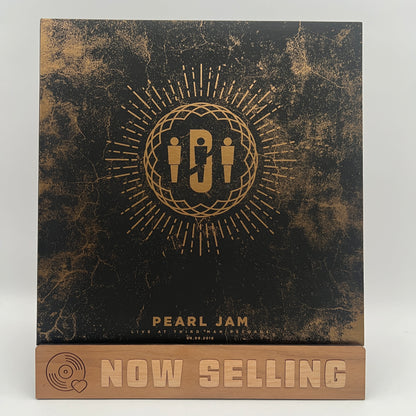 Pearl Jam - Live At Third Man Records Vinyl LP Gold Black Split
