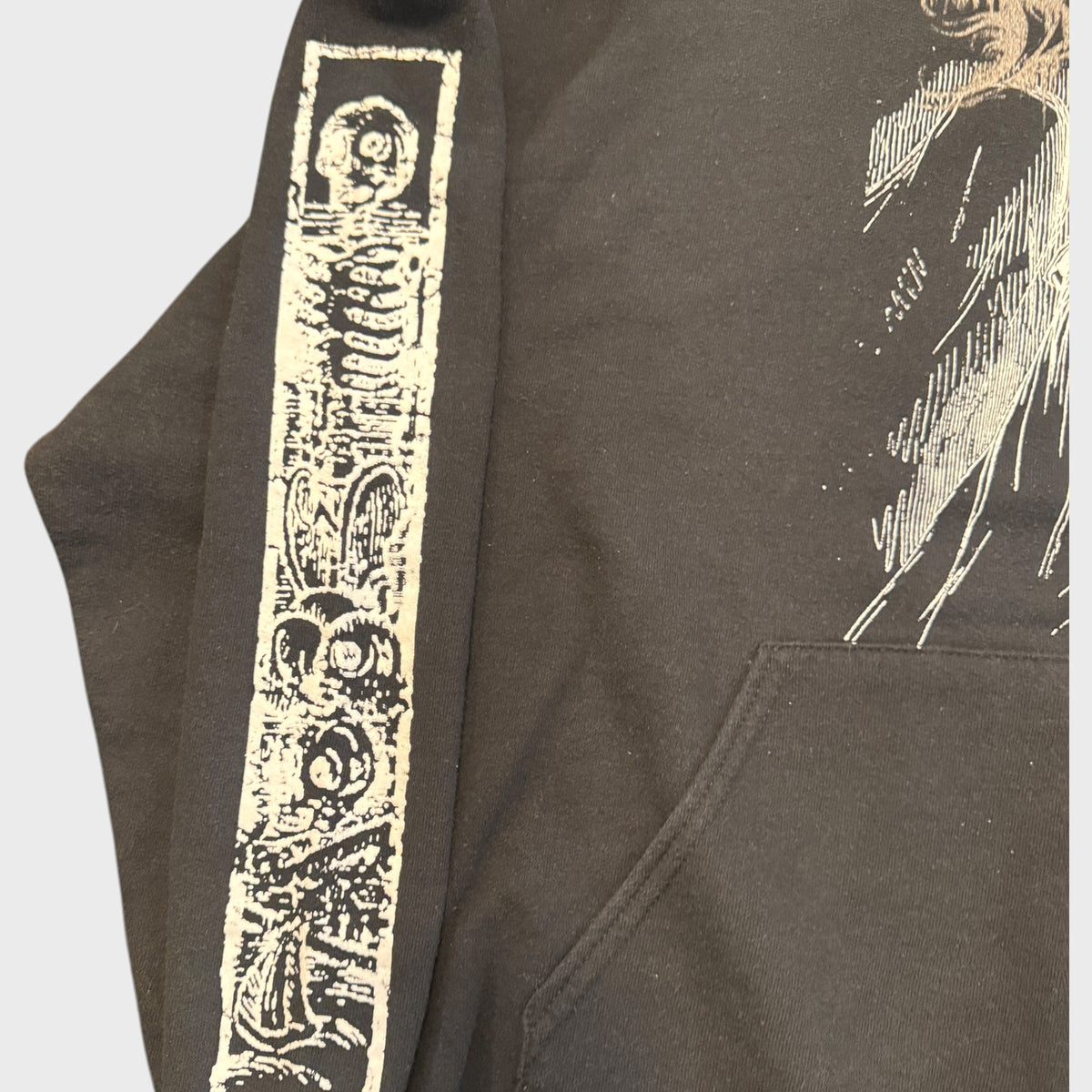 Xasthur Band The Funeral Of Being Vintage Pullover Hoodie Size L