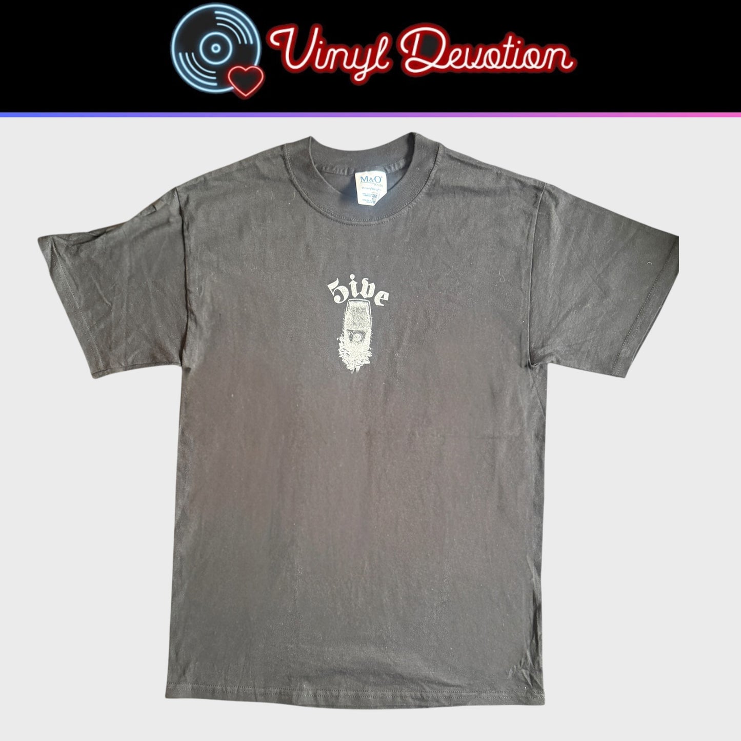 5ive Band Mic Y2K Vintage T-Shirt Size M Palms Gozu ISIS The Band Red Sparowes Cable
