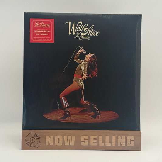 Wolf Alice - The Clearing Vinyl LP Opaque Bone SEALED