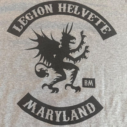 Tsjuder Black Metal Band Legion Helvete 2012 Maryland Death Fest T-Shirt Size L